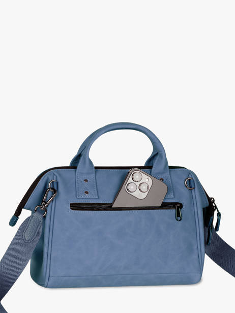 Cross Body Tas Crossbody M Cabaia Blauw crossbody M ander zicht 4